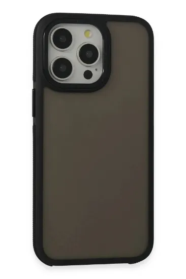 Newface iPhone 15 Pro Max Harvel Kapak - Siyah resmi
