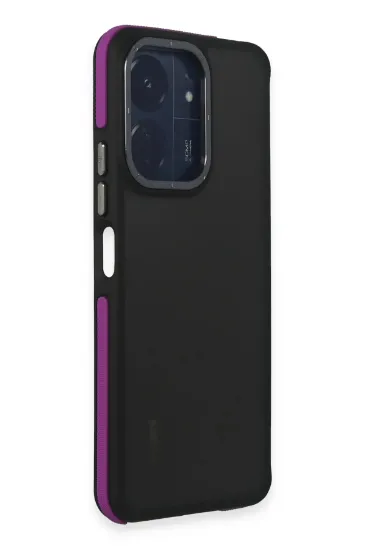 Newface Xiaomi Redmi 13C Harvel Kapak - Derin Mor resmi