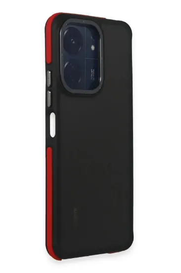 Newface Xiaomi Redmi 13C Harvel Kapak - Kırmızı resmi