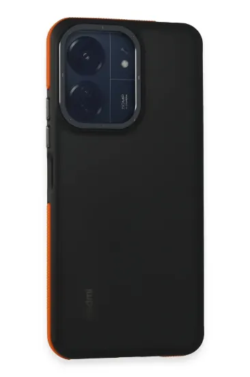 Newface Xiaomi Redmi 13C Harvel Kapak - Turuncu resmi