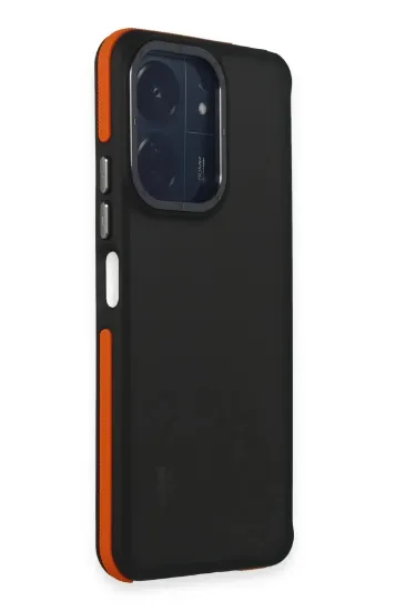 Newface Xiaomi Redmi 13C Harvel Kapak - Turuncu resmi