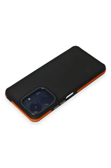 Newface Xiaomi Redmi 13C Harvel Kapak - Turuncu resmi