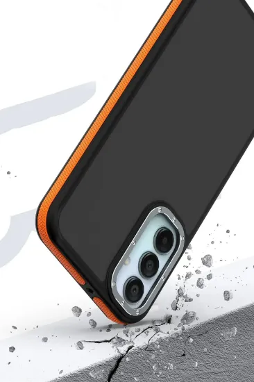 Newface Samsung Galaxy A25 5G Harvel Kapak - Kırmızı resmi
