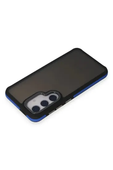 Newface Samsung Galaxy S24 Harvel Kapak - Lacivert resmi