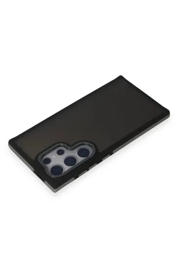 Newface Samsung Galaxy S24 Ultra Harvel Kapak - Titan Gri resmi