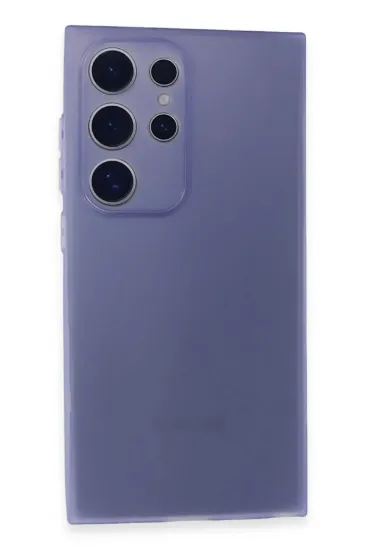 Newface Samsung Galaxy S24 Ultra Kılıf Puma Silikon - Mor resmi