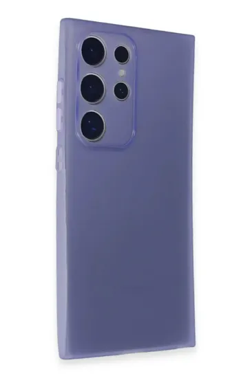 Newface Samsung Galaxy S24 Ultra Kılıf Puma Silikon - Mor resmi