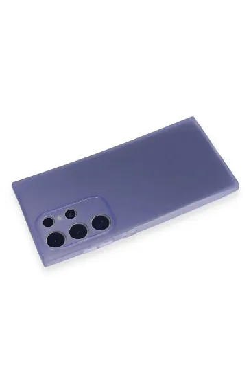 Newface Samsung Galaxy S24 Ultra Kılıf Puma Silikon - Mor resmi
