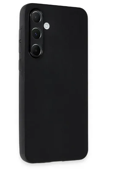Newface Samsung Galaxy A35 5G Kılıf Puma Silikon - Siyah resmi