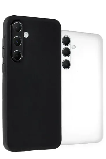 Newface Samsung Galaxy A35 5G Kılıf Puma Silikon - Siyah resmi
