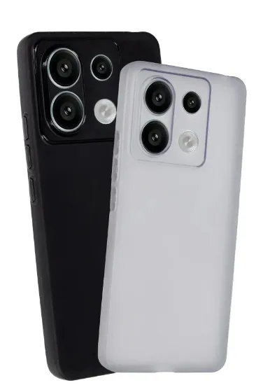 Newface Xiaomi Redmi Note 13 4G Kılıf Puma Silikon - Siyah resmi