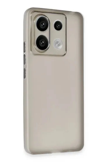 Newface Xiaomi Redmi Note 13 Pro 5G Kılıf Puma Silikon - Gri resmi