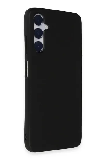 Newface Samsung Galaxy A05S Kılıf Taft Kapak - Siyah resmi