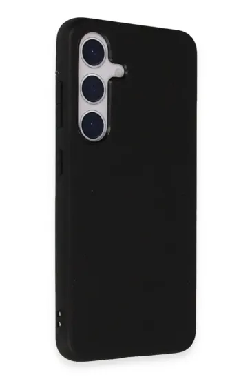Newface Samsung Galaxy S24 Kılıf Taft Kapak - Siyah resmi