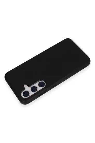 Newface Samsung Galaxy S24 Kılıf Taft Kapak - Siyah resmi