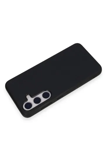 Newface Samsung Galaxy S24 Kılıf Taft Kapak - Lacivert resmi