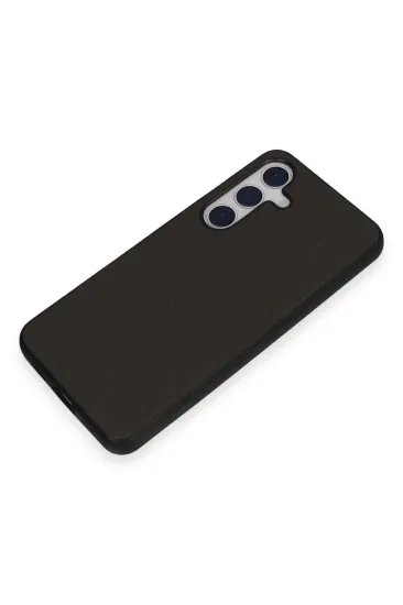 Newface Samsung Galaxy S24 Kılıf Taft Kapak - Titan Gri resmi