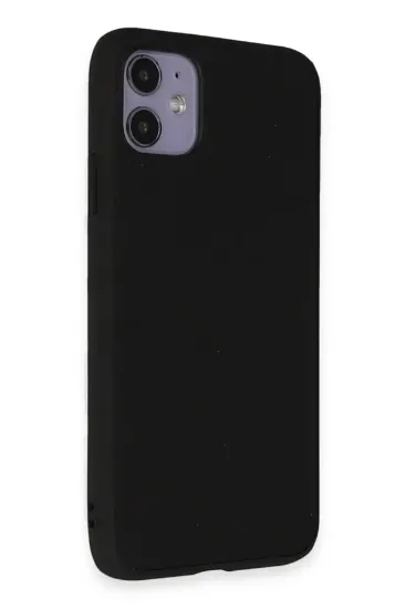 Newface iPhone 11 Kılıf Taft Kapak - Siyah resmi