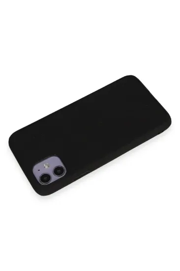 Newface iPhone 11 Kılıf Taft Kapak - Siyah resmi