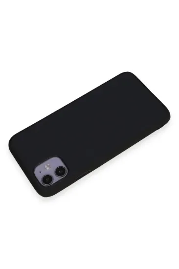 Newface iPhone 11 Kılıf Taft Kapak - Lacivert resmi