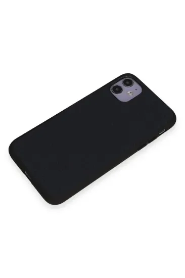 Newface iPhone 11 Kılıf Taft Kapak - Lacivert resmi