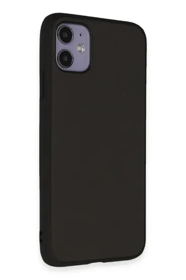 Newface iPhone 11 Kılıf Taft Kapak - Titan Gri resmi
