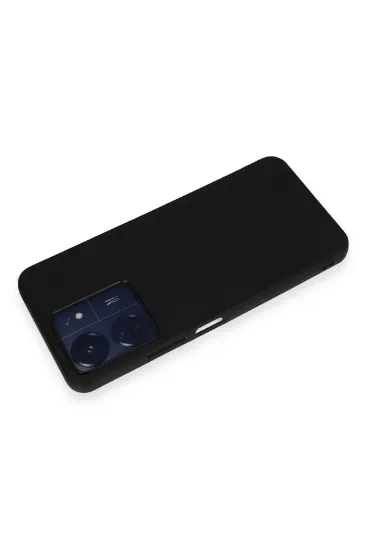 Newface Xiaomi Redmi 13C Kılıf Taft Kapak - Siyah resmi