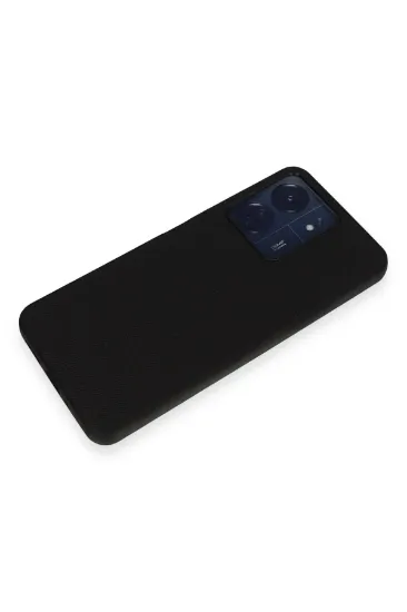 Newface Xiaomi Redmi 13C Kılıf Taft Kapak - Siyah resmi