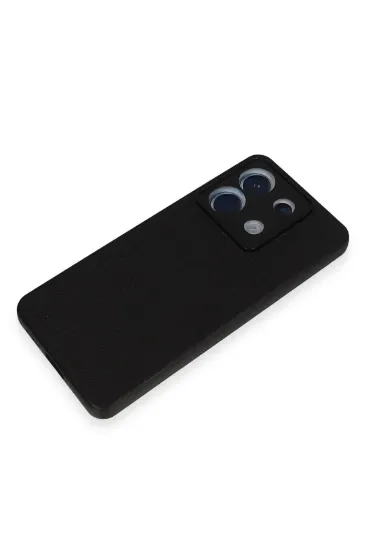 Newface Xiaomi Redmi Note 13 Pro 5G Kılıf Taft Kapak - Siyah resmi