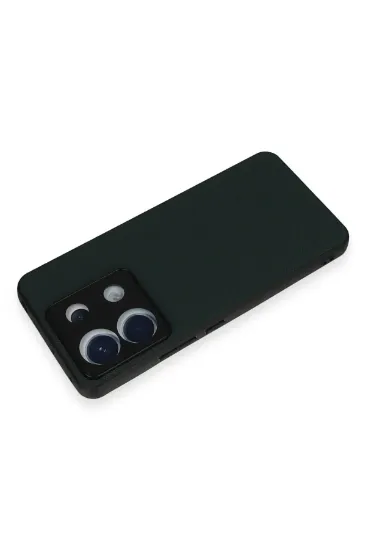 Newface Xiaomi Redmi Note 13 Pro 5G Kılıf Taft Kapak - Koyu Yeşil resmi