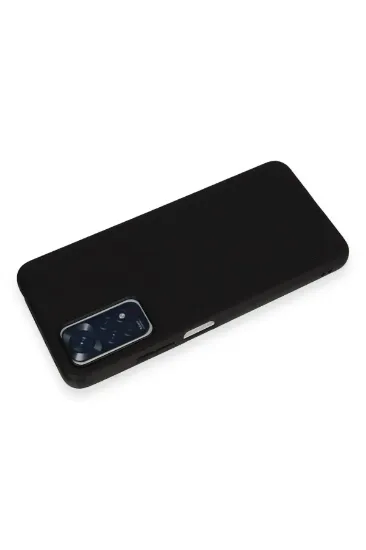 Newface Xiaomi Redmi Note 11 Pro Kılıf Taft Kapak - Siyah resmi