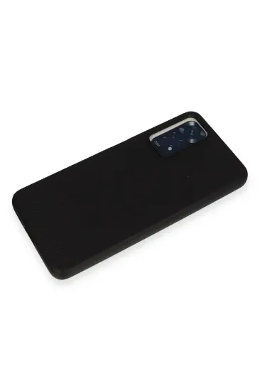 Newface Xiaomi Redmi Note 11 Pro Kılıf Taft Kapak - Siyah resmi
