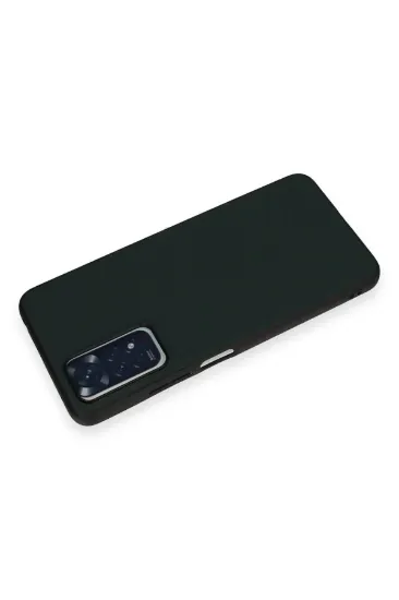 Newface Xiaomi Redmi Note 11 Pro Kılıf Taft Kapak - Koyu Yeşil resmi