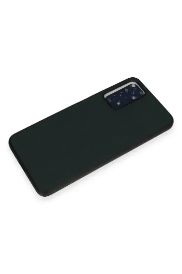 Newface Xiaomi Redmi Note 11 Pro Kılıf Taft Kapak - Koyu Yeşil resmi