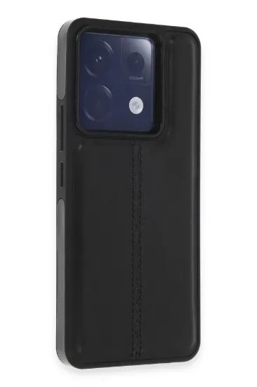 Newface Xiaomi Redmi Note 13 Pro 5G Kılıf Ozzi Kapak - Siyah resmi