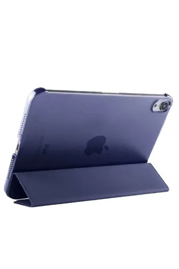 Newface iPad Mini 3 Kılıf Tablet Smart Kılıf - Lacivert resmi