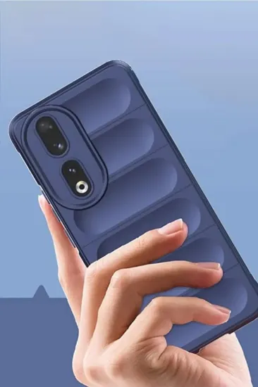 Newface Huawei Honor 90 Kılıf Optimum Silikon - Siyah resmi