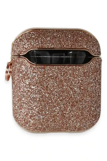 Newface Airpods 2 (2.nesil) Spell Simli Kılıf - Rose Gold resmi
