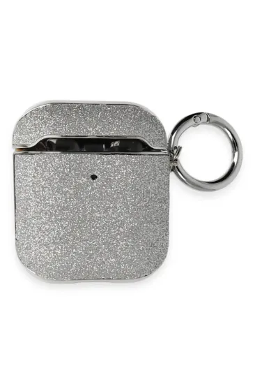 Newface Airpods 2 (2.nesil) Spell Simli Kılıf - Gümüş resmi