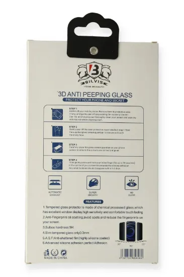 Newface Samsung Galaxy S24 Plus Bilvis Hayalet Cam Ekran Koruyucu resmi