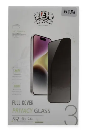 Newface Samsung Galaxy S24 Ultra Bilvis Hayalet Cam Ekran Koruyucu resmi