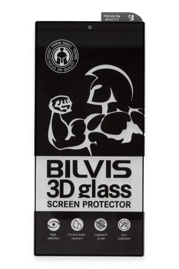 Newface Samsung Galaxy S24 Ultra Bilvis Hayalet Cam Ekran Koruyucu resmi