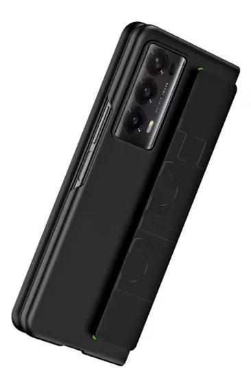 Newface Huawei Honor Magic V2 Kılıf Data Kapak - Siyah resmi