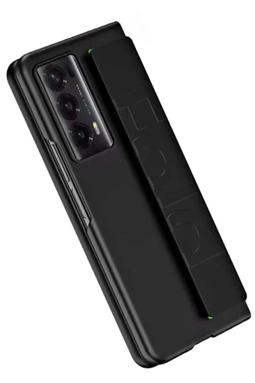 Newface Huawei Honor Magic V2 Kılıf Data Kapak - Siyah resmi