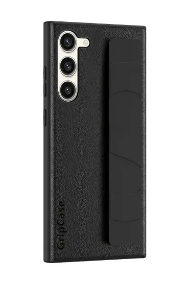 Newface Samsung Galaxy S24 Kılıf Data Kapak - Siyah resmi