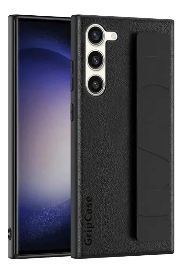 Newface Samsung Galaxy S24 Kılıf Data Kapak - Siyah resmi