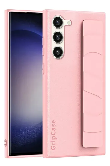 Newface Samsung Galaxy S24 Kılıf Data Kapak - Pudra resmi