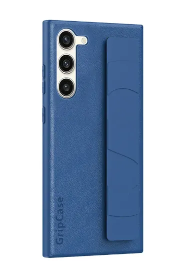 Newface Samsung Galaxy S24 Kılıf Data Kapak - Lacivert resmi