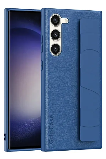 Newface Samsung Galaxy S24 Kılıf Data Kapak - Lacivert resmi