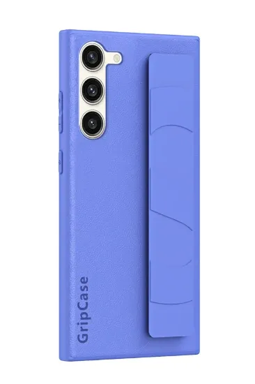 Newface Samsung Galaxy S24 Kılıf Data Kapak - Mor resmi